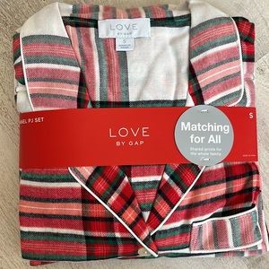 Love by Gap Flannel button up PJ’s